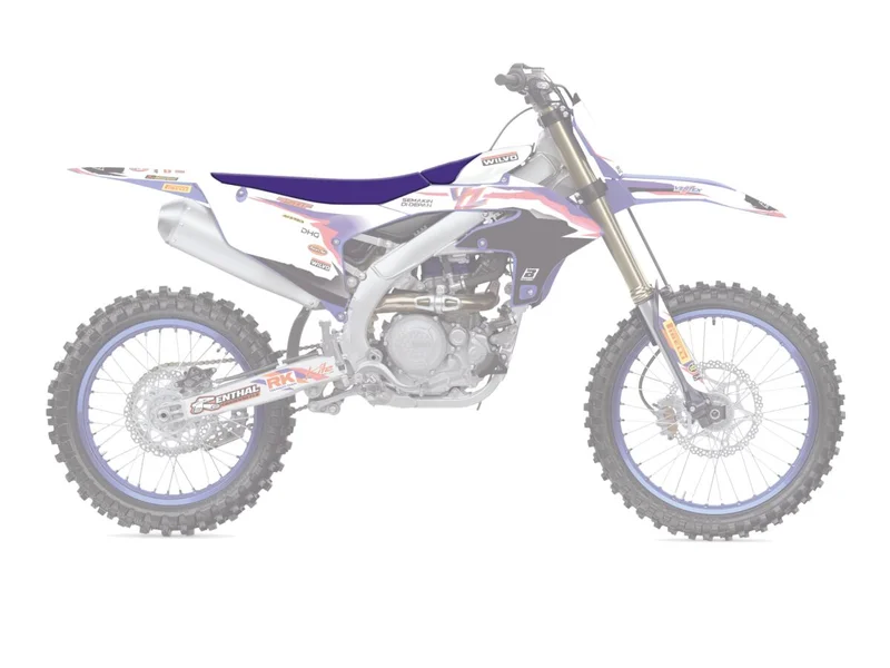 BLACKBIRD RACING SEATCOVER REP YZF450 23 50TH