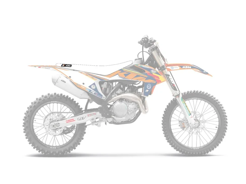 BLACKBIRD RACING SEATCVR ZEBRA SX/SXF 19-
