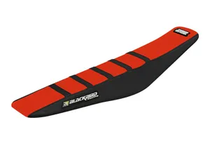 BLACKBIRD RACING SEATCOVER ZBR RR BK/RD