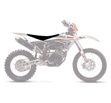 BLACKBIRD RACING SEAT COVER PYR FANTIC BK