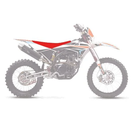 BLACKBIRD RACING SEAT COVER PYR FANTIC RD