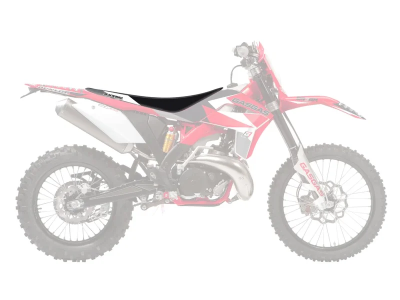 BLACKBIRD RACING SEAT COVER PYR GG BK