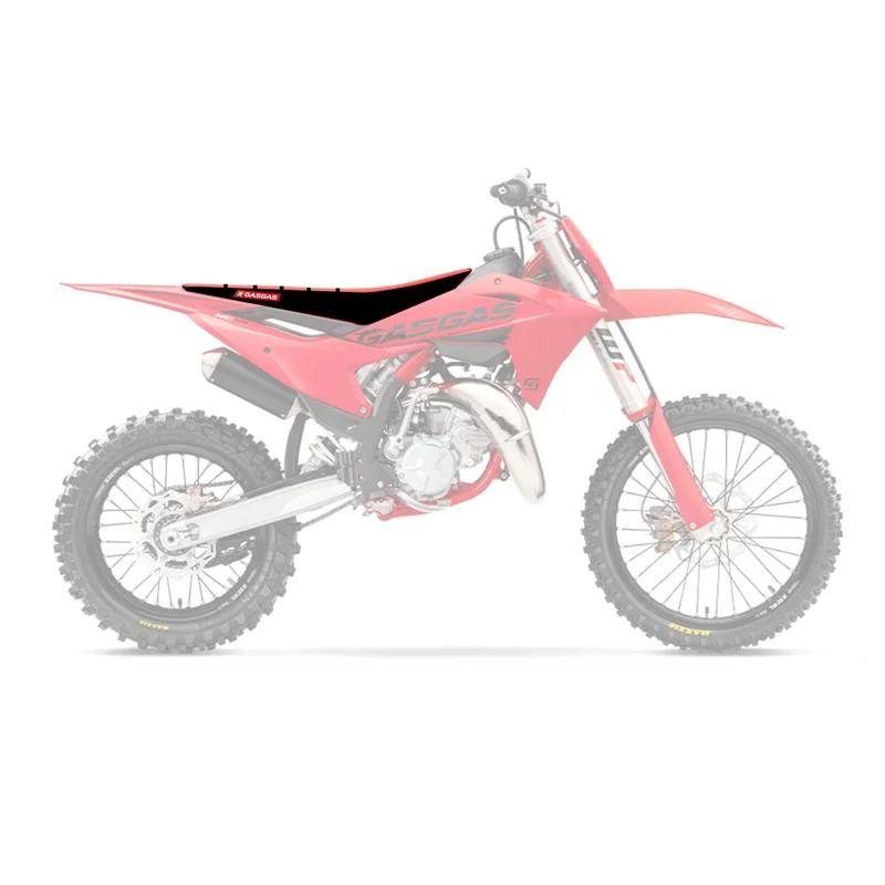 BLACKBIRD RACING SEAT COVER ZEBRA GG 85 '25-