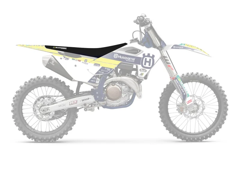 BLACKBIRD RACING SEAT COVER ZEBRA HUSKY BL