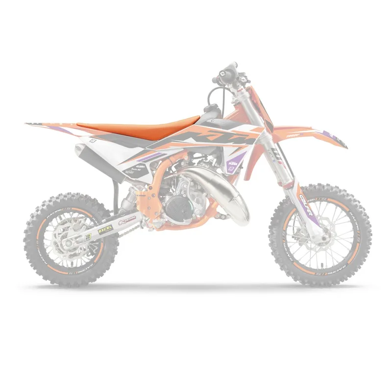 BLACKBIRD RACING SEAT COVER PYR KTM 50 '24- OR