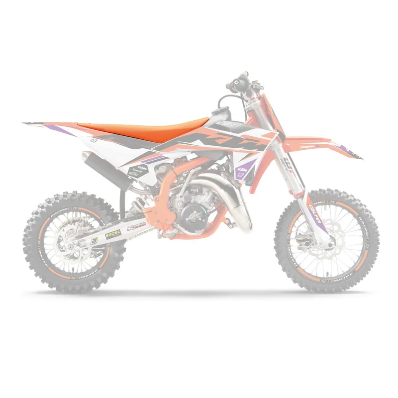 BLACKBIRD RACING SEAT COVER PYR KTM 65 '24- OR