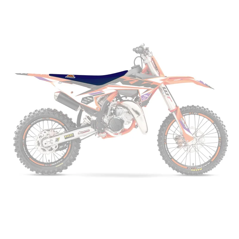BLACKBIRD RACING SEAT COVER MOON KTM 85 '25-