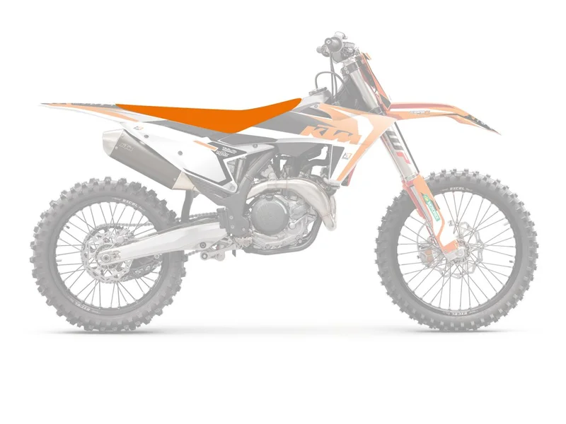 BLACKBIRD RACING SEAT COVER PYR KTM 85 '25- OR