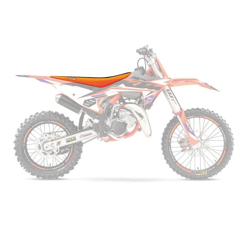BLACKBIRD RACING SEAT COVER DG3 KTM 85 '25-
