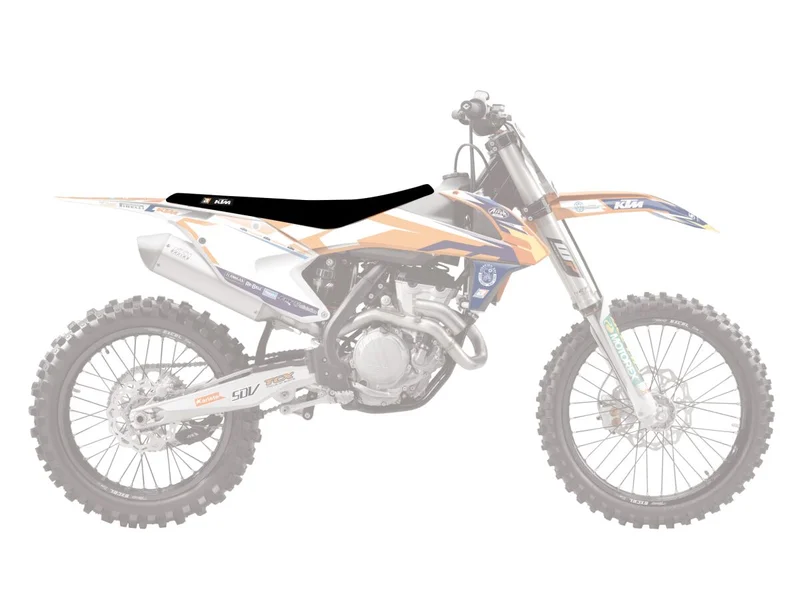 BLACKBIRD RACING SEAT COVER ZEBRA KTM 85 '25-