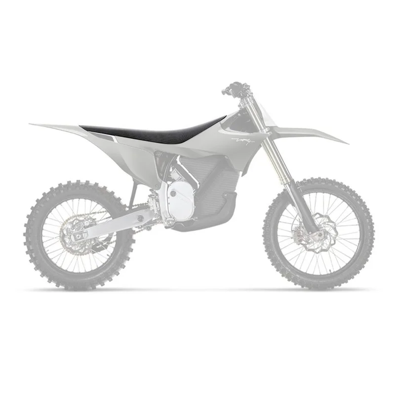 BLACKBIRD RACING SEAT COVER PYR STARK BK
