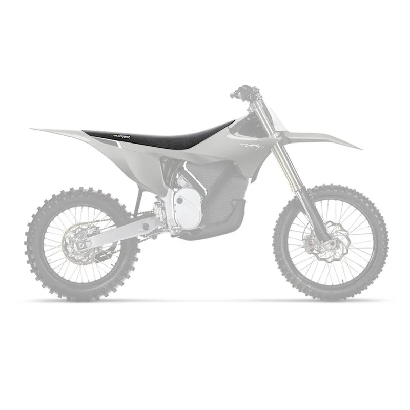 BLACKBIRD RACING SEAT COVER ZEBRA STARK