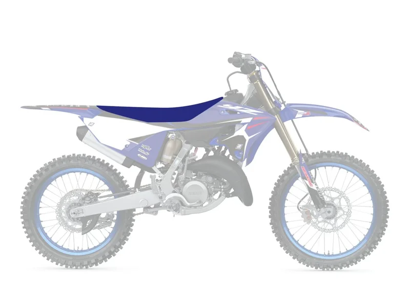 BLACKBIRD RACING SEAT COVER PYR YZ '22- BL