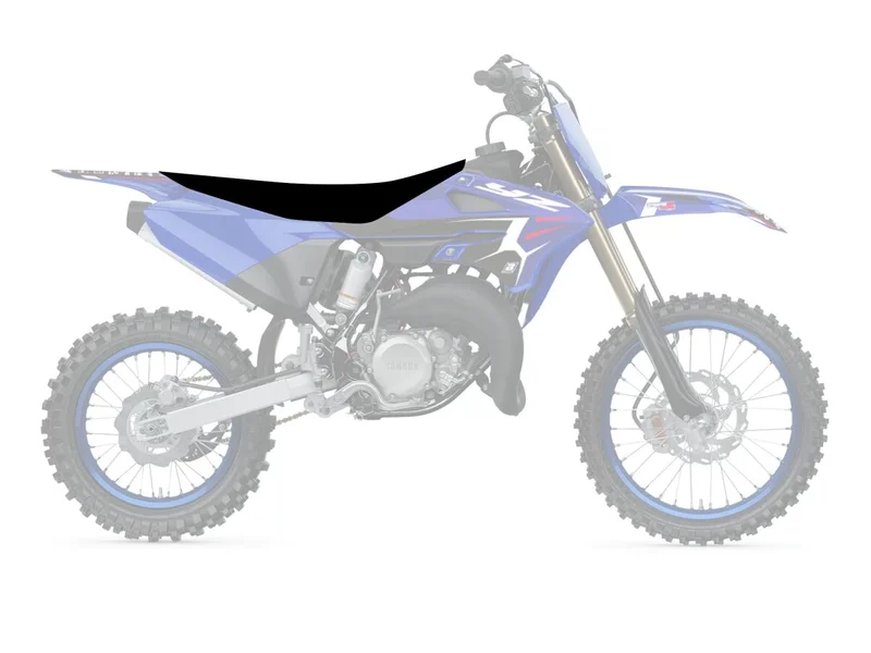 BLACKBIRD RACING SEAT COVER PYR YZ 85 '22- BK