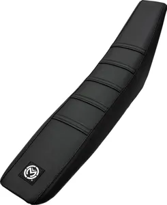MOOSE OFFROAD HARD-PARTS BLACK RIBBED SEAT COVER - HONDA