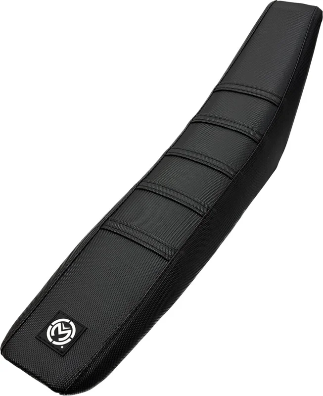 Moose Offroad BLACK RIBBED SEAT COVER - KAWASAKI