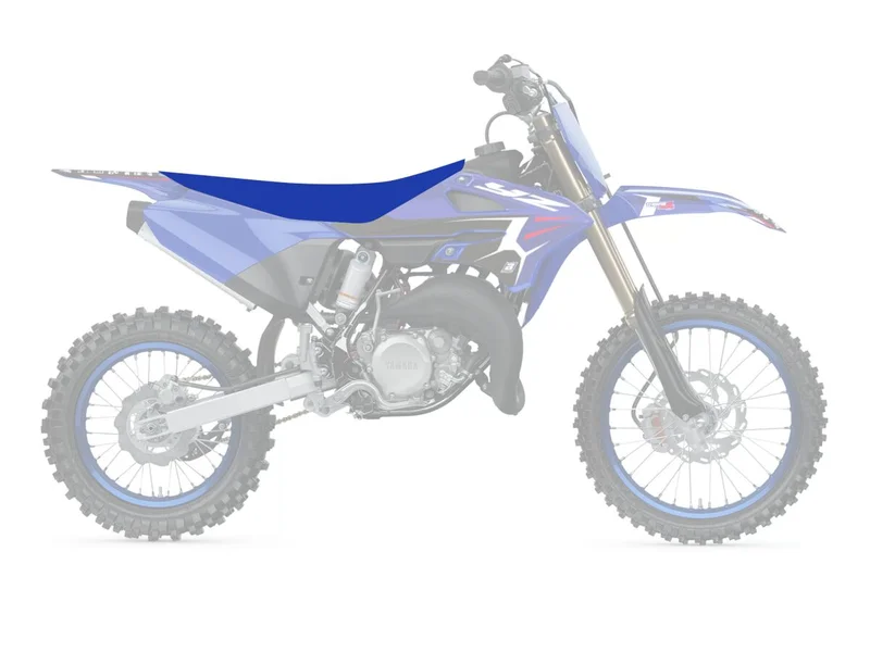 BLACKBIRD RACING SEAT COVER PYR YZ 85 BLUE