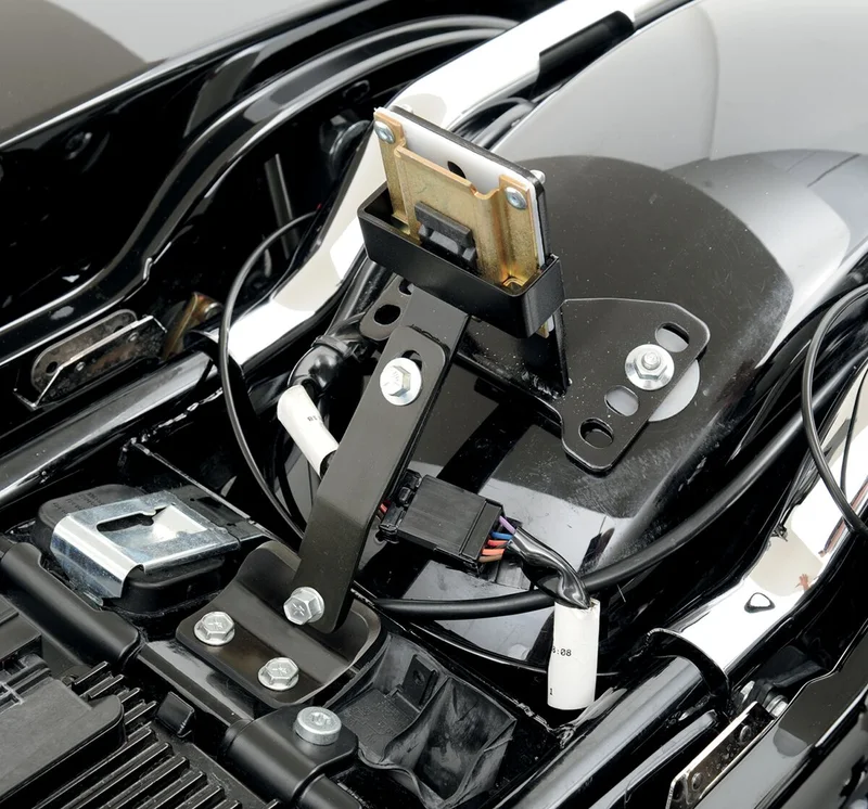 Drag Specialties MOUNT BACKREST