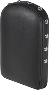Saddlemen Gravestone Sissy Bar Pad<br><ul><li>Pad can be mounted using OEM/aftermarket bolt pattern or can mount using included chrome brackets</li><li>Mount to Harley-Davidson accessory sissy bars and most popular aftermarket brands with 5" width</li><li>Made in the USA</li></ul>