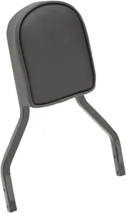 Drag Specialties PAD SISSY BAR SHORT SMOOTH PIP