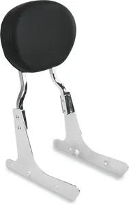 Drag Specialties PAD SISSY BAR OVAL SMOOTH