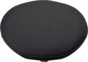 Drag Specialties PAD BACKREST OVAL SMOOTH