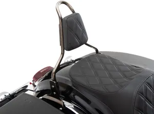 Drag Specialties PAD SISSY BAR DOUBLE DIAMOND T