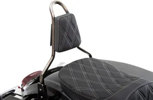 Drag Specialties PAD SISSY BAR DOUBLE DIAMOND S