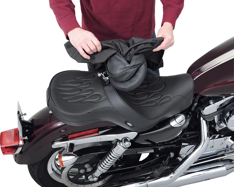 Drag Specialties BACKREST CONVERTIBLE EZ GLIDE