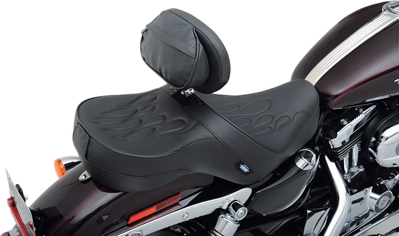 Drag Specialties BACKREST CONVERTIBLE EZ GLIDE