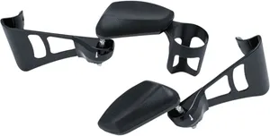 Kuryakyn ARMRESTS PASS 14+FLH BLK