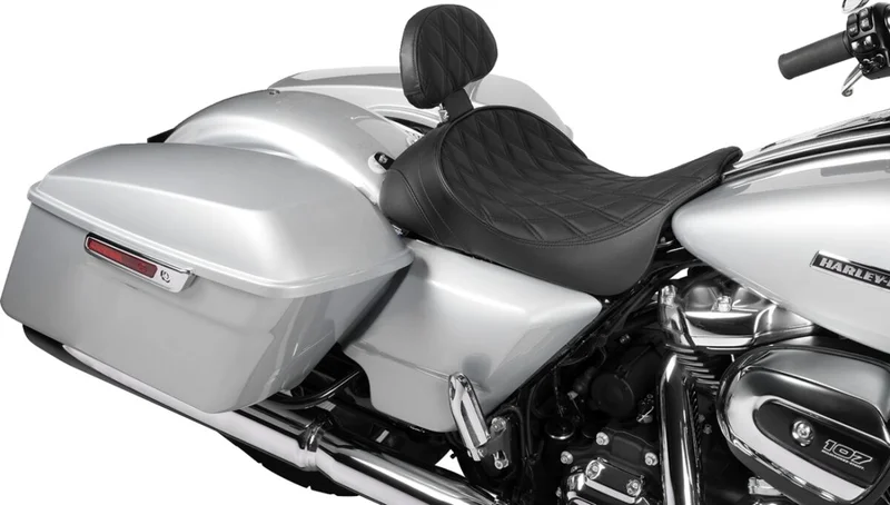 Drag Specialties BACKREST EZ GLIDE II SMALL DOU