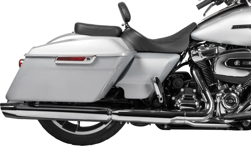 Drag Specialties BACKREST EZ GLIDE II SMALL DOU
