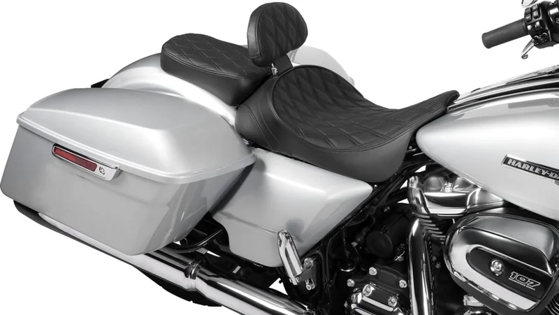 Drag Specialties BACKREST EZ GLIDE II SMALL DOU