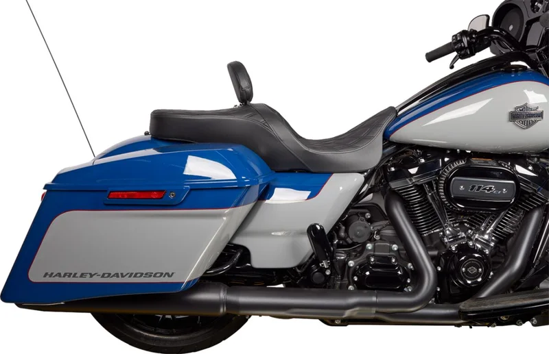 Drag Specialties BACKREST EZ GLIDE II SMALL DOU