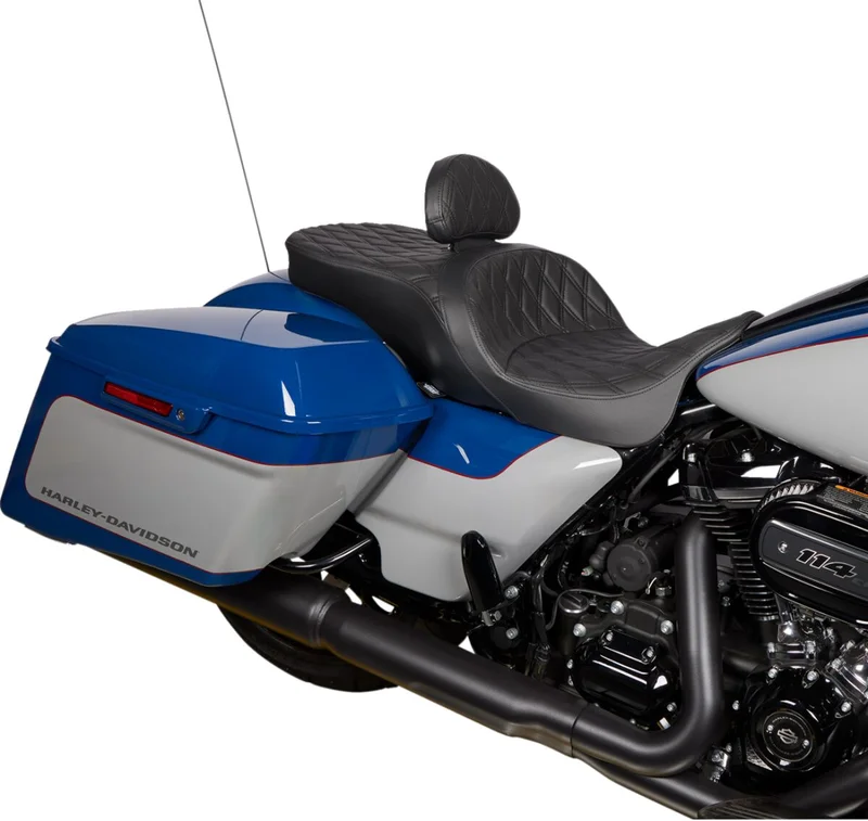 Drag Specialties BACKREST EZ GLIDE II SMALL DOU