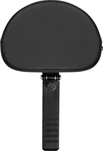 Saddlemen Mini Contoured Backrest<br><ul><li>Optional rider backrest for Sportster Solo with internal backrest hardware</li><li>Works on Saddlemen seats with internal backrest hardware</li><li>Can be used with all other Saddlemen backrest seats</li></ul>