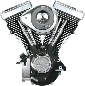 S&S ENGINE COMP V80 BLK/CHR
