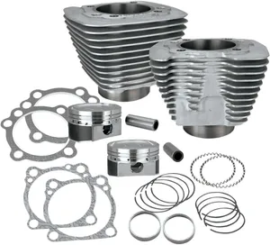 S&S CYLINDER KT 883-1200 SLVR