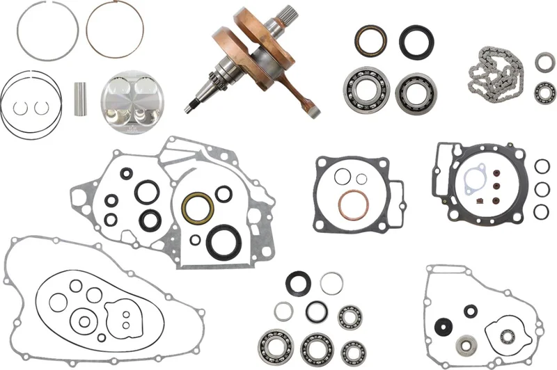 VERTEX ENGINE BOTTOM END HONDA REBUILD KIT