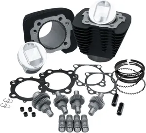 S&S KIT HOOLGN 1200-1250 BLK