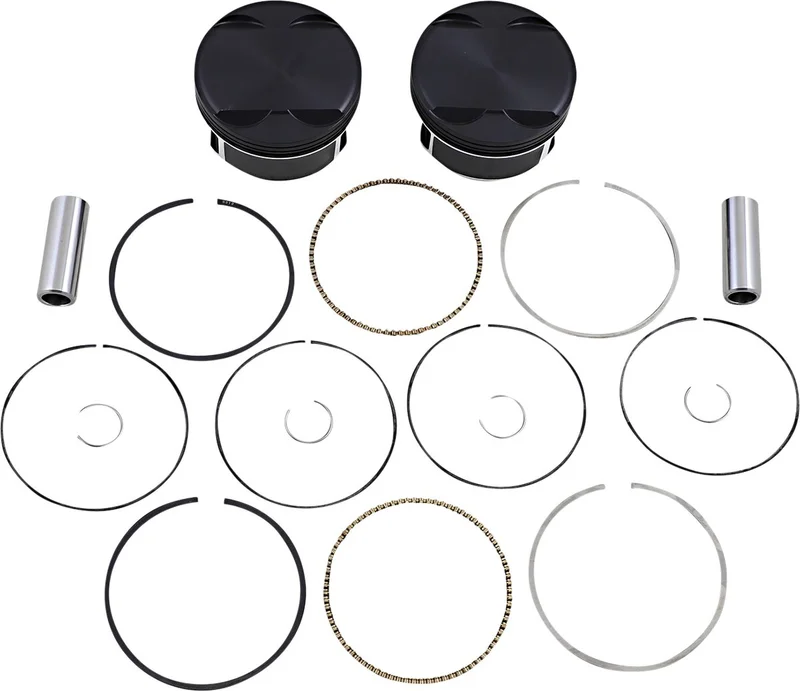 WISECO PISTON KT M8 114CI 4.016