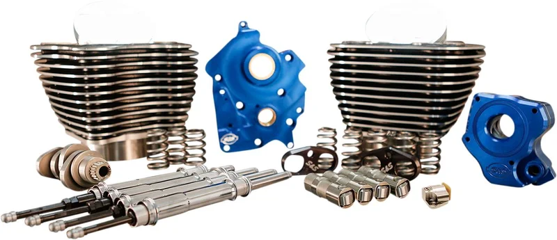S&S 128" Power Package Engine Performance Kit