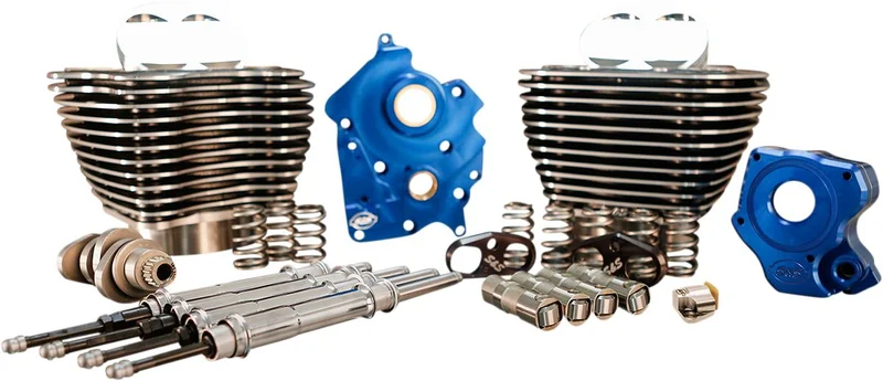 S&S 128" Power Package for 114"/117" Oil Cooled M8