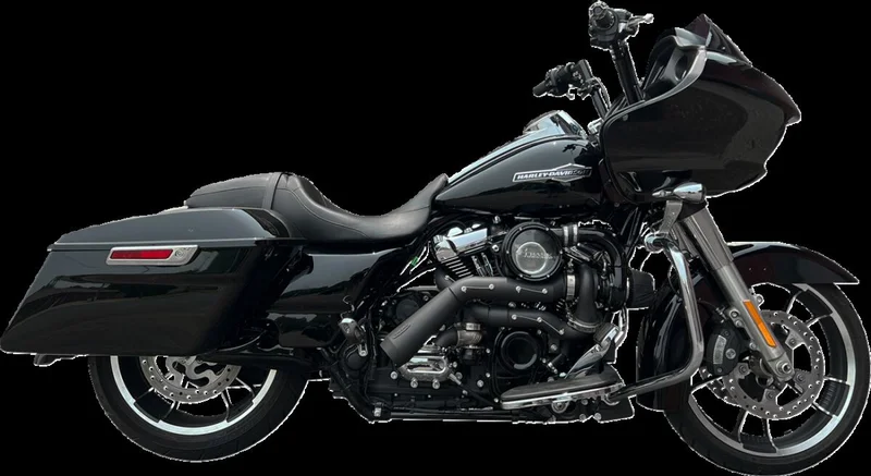 Trask Performance TURBO TORNADO M8 BLK/BLK