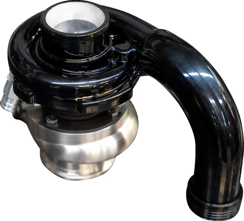 Trask Performance TURBO TORNADO M8 BLK/SS