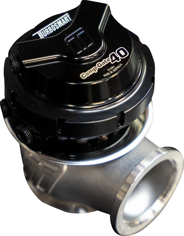 Trask Performance TURBO TORNADO M8 BLK/SS