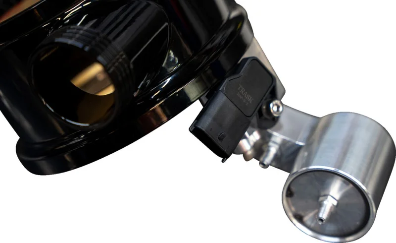 Trask Performance TURBO TORNADO M8 BLK/SS