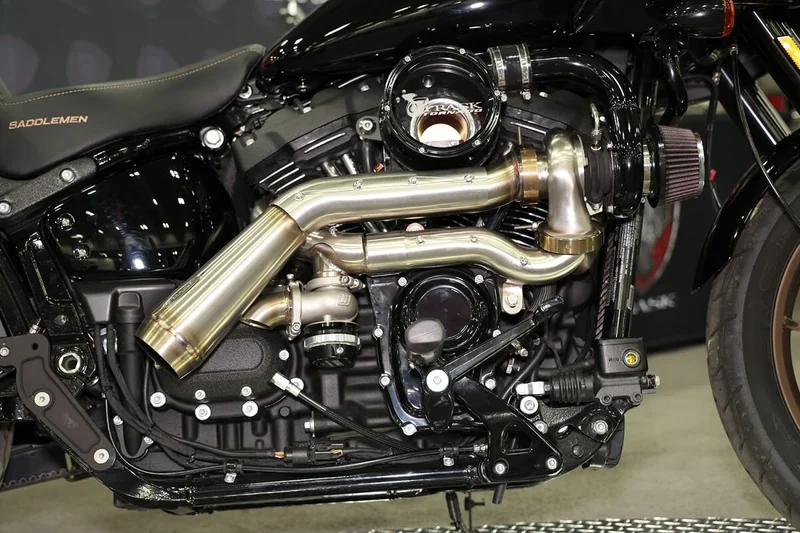 Trask Performance TURBO TORNADO M8 POL/SS