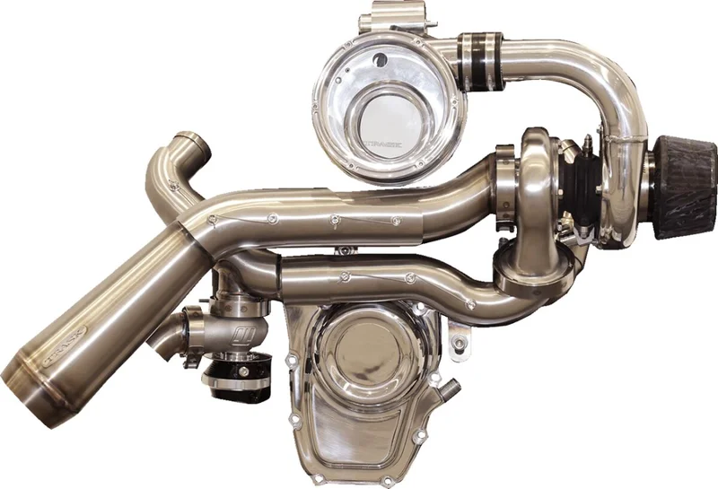 Trask Performance TURBO TORNADO M8 POL/SS